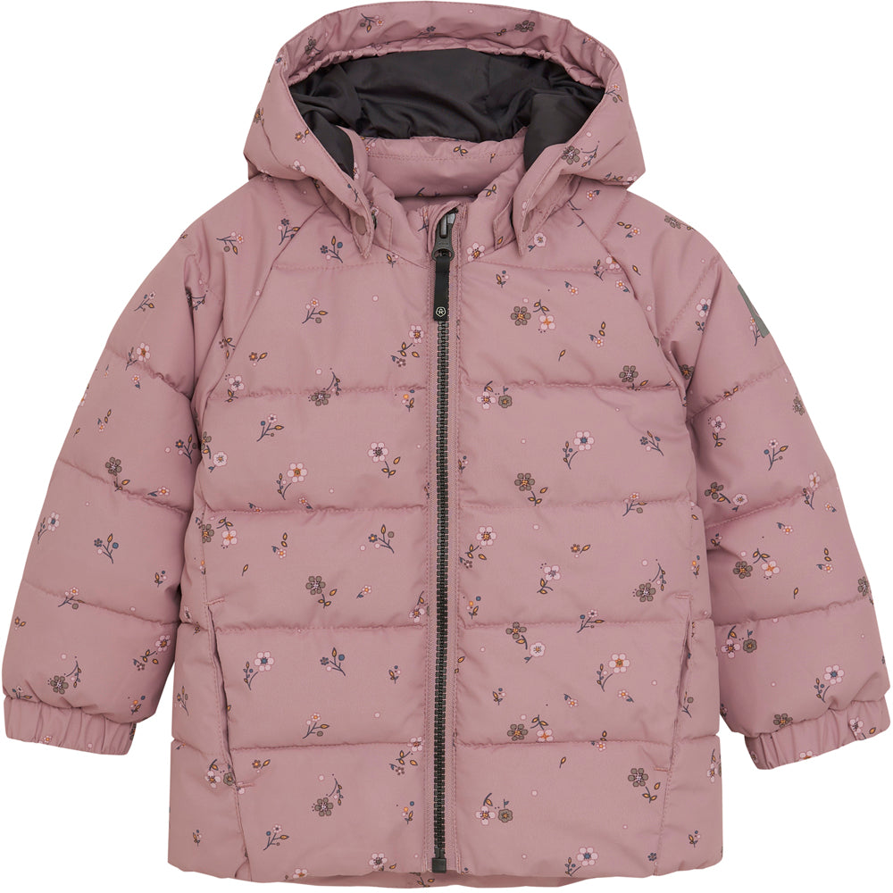 Quiltet winterjas