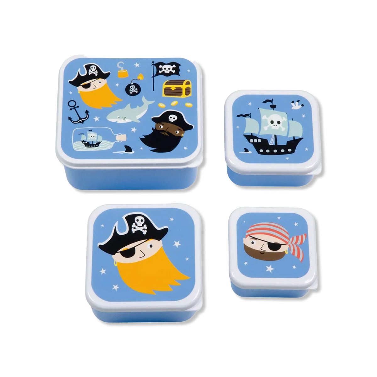 Lunch box set lunchtrommels