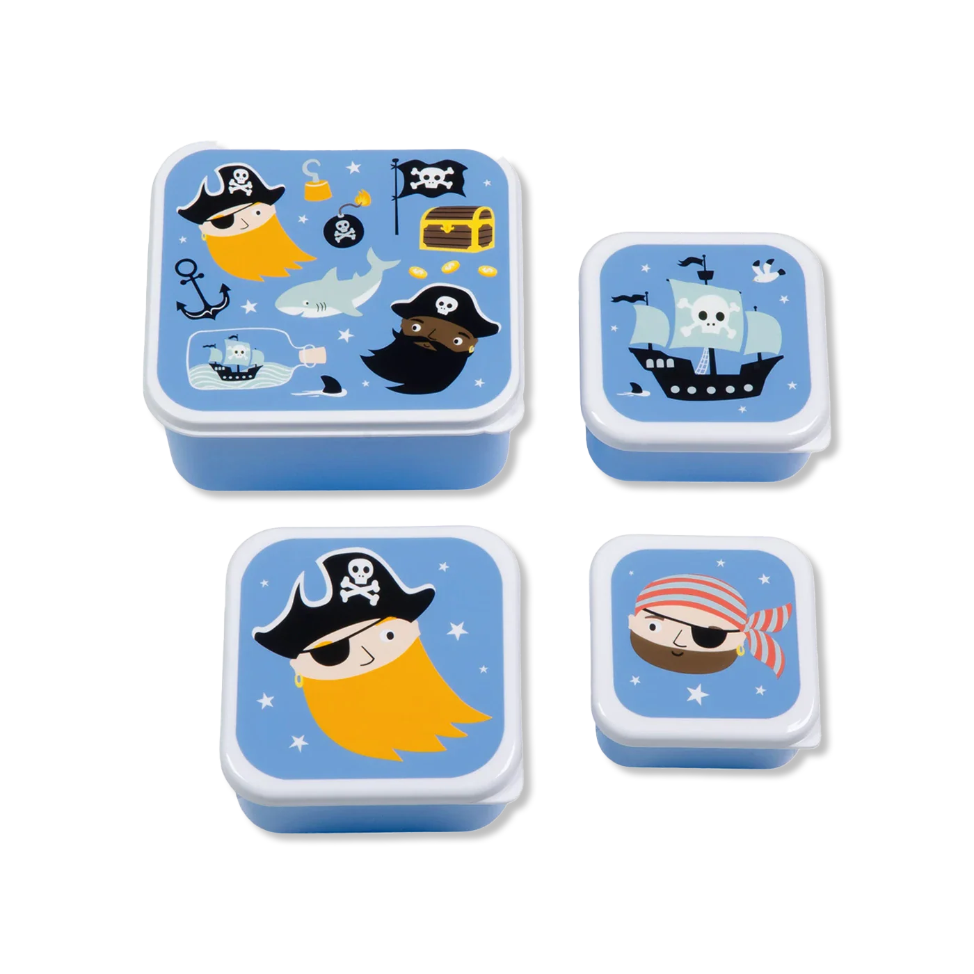 Lunch box set lunchtrommels