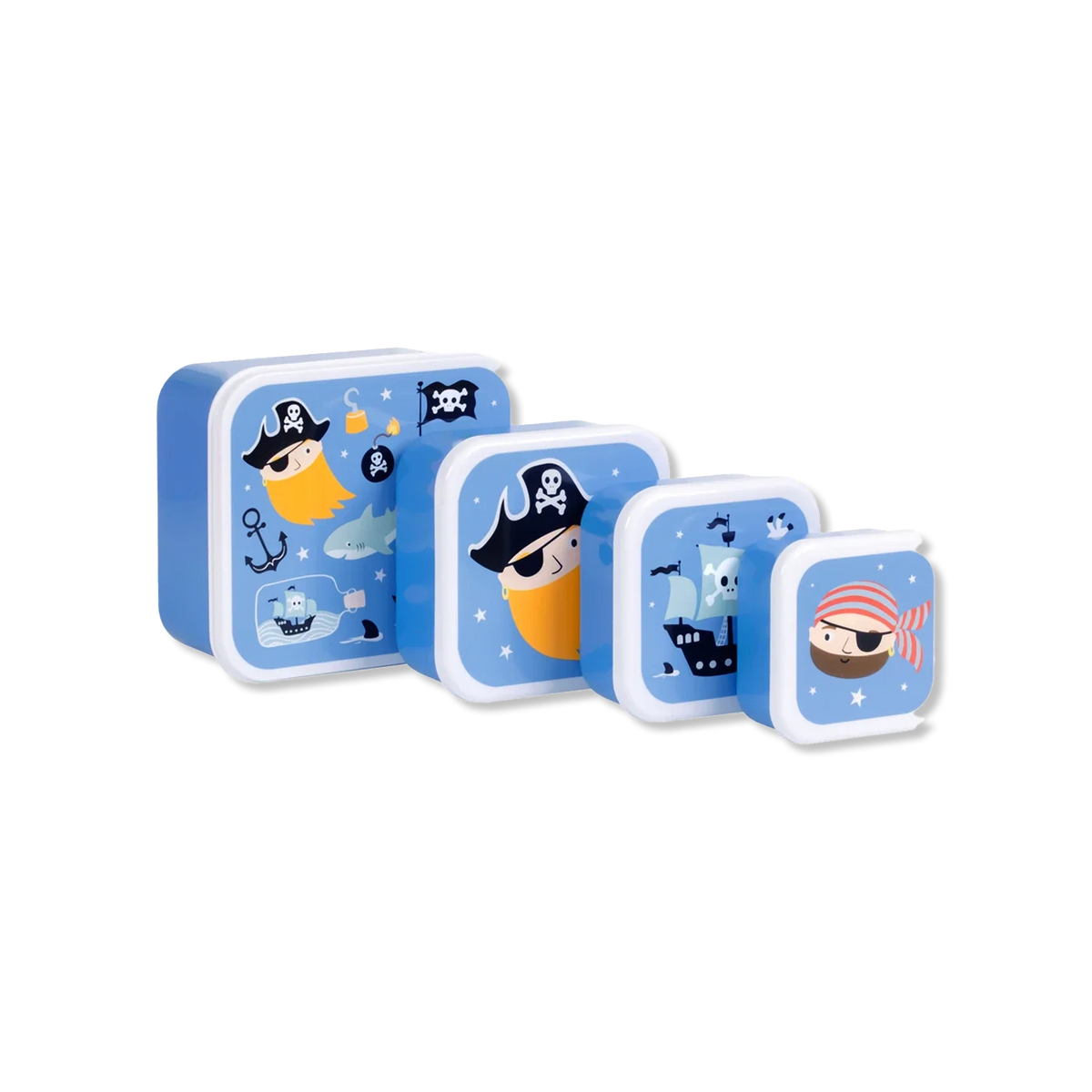 Lunch box set lunchtrommels