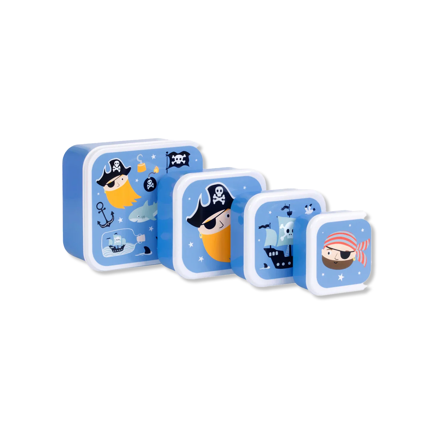 Lunch box set lunchtrommels