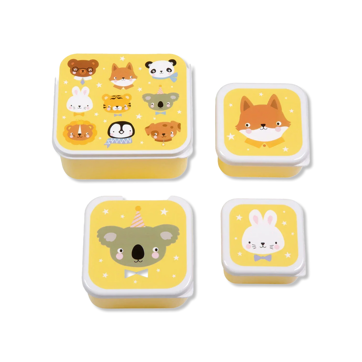 Lunch box set lunchtrommels
