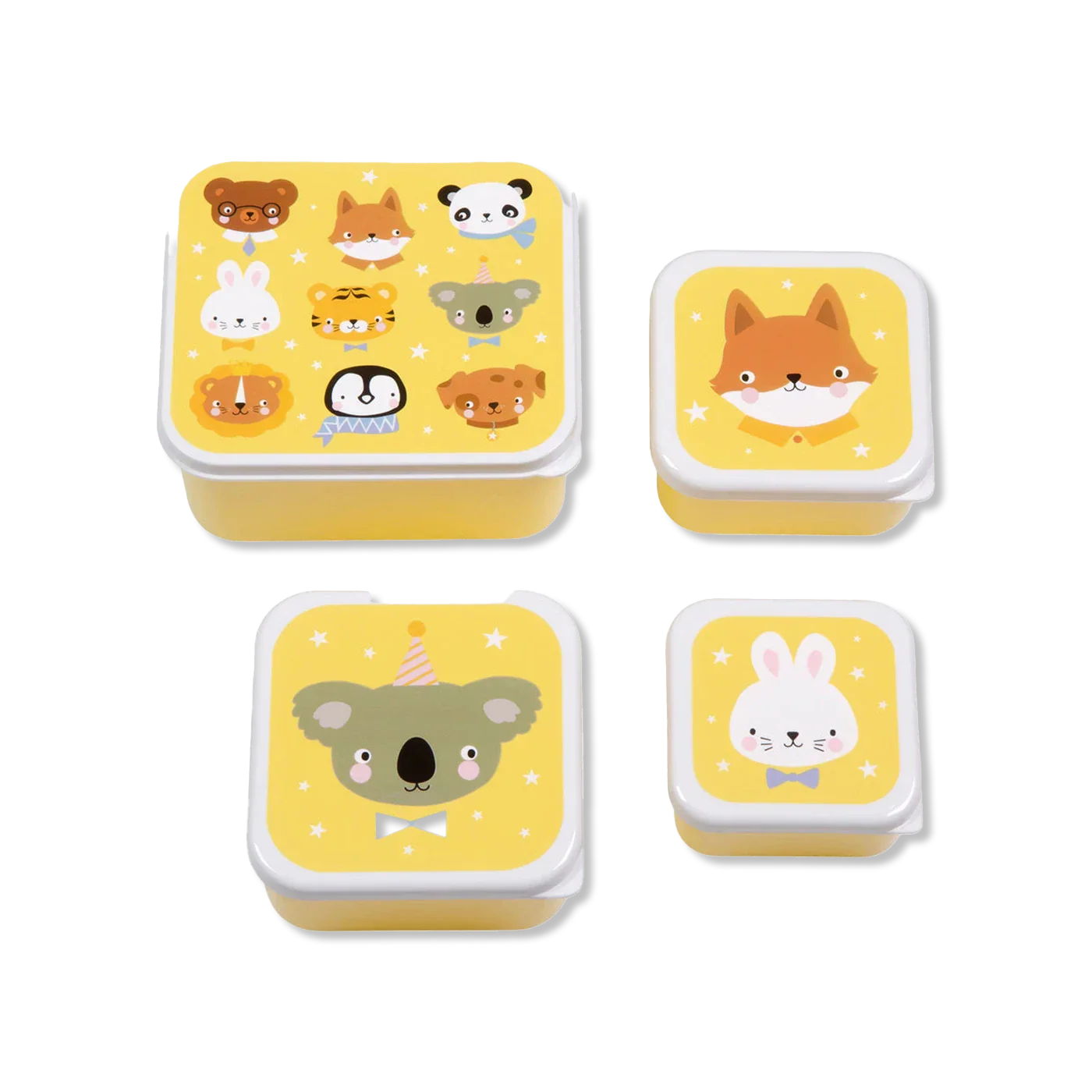 Lunch box set lunchtrommels