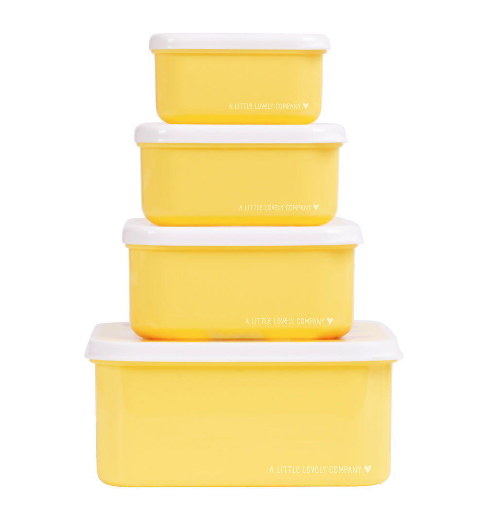 Lunch box set lunchtrommels