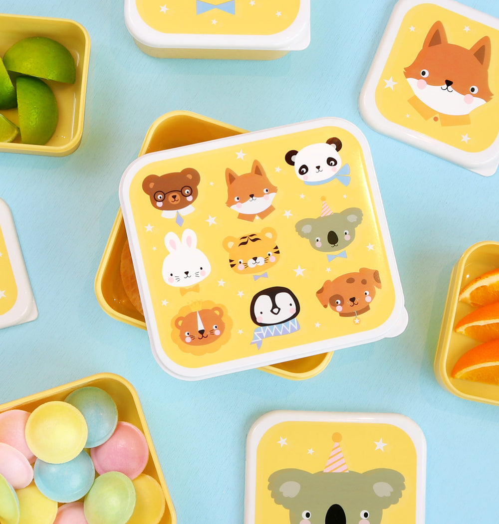 Lunch box set lunchtrommels