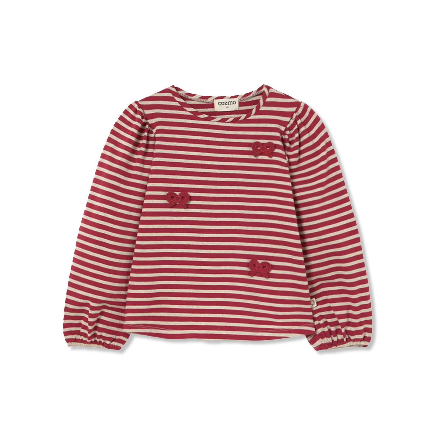 t-shirt lange mouw