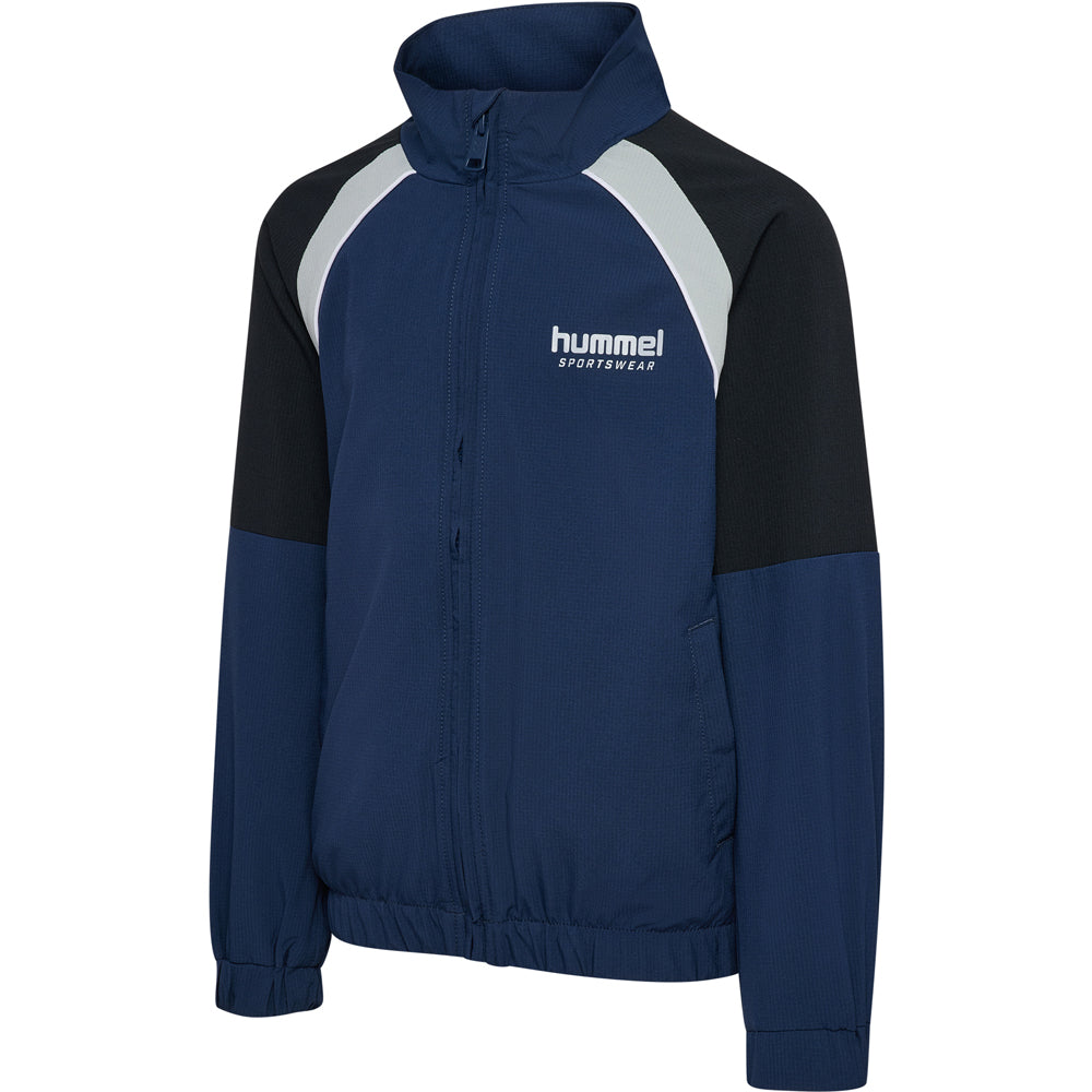 Hmljr zip jacket Vest met rits
