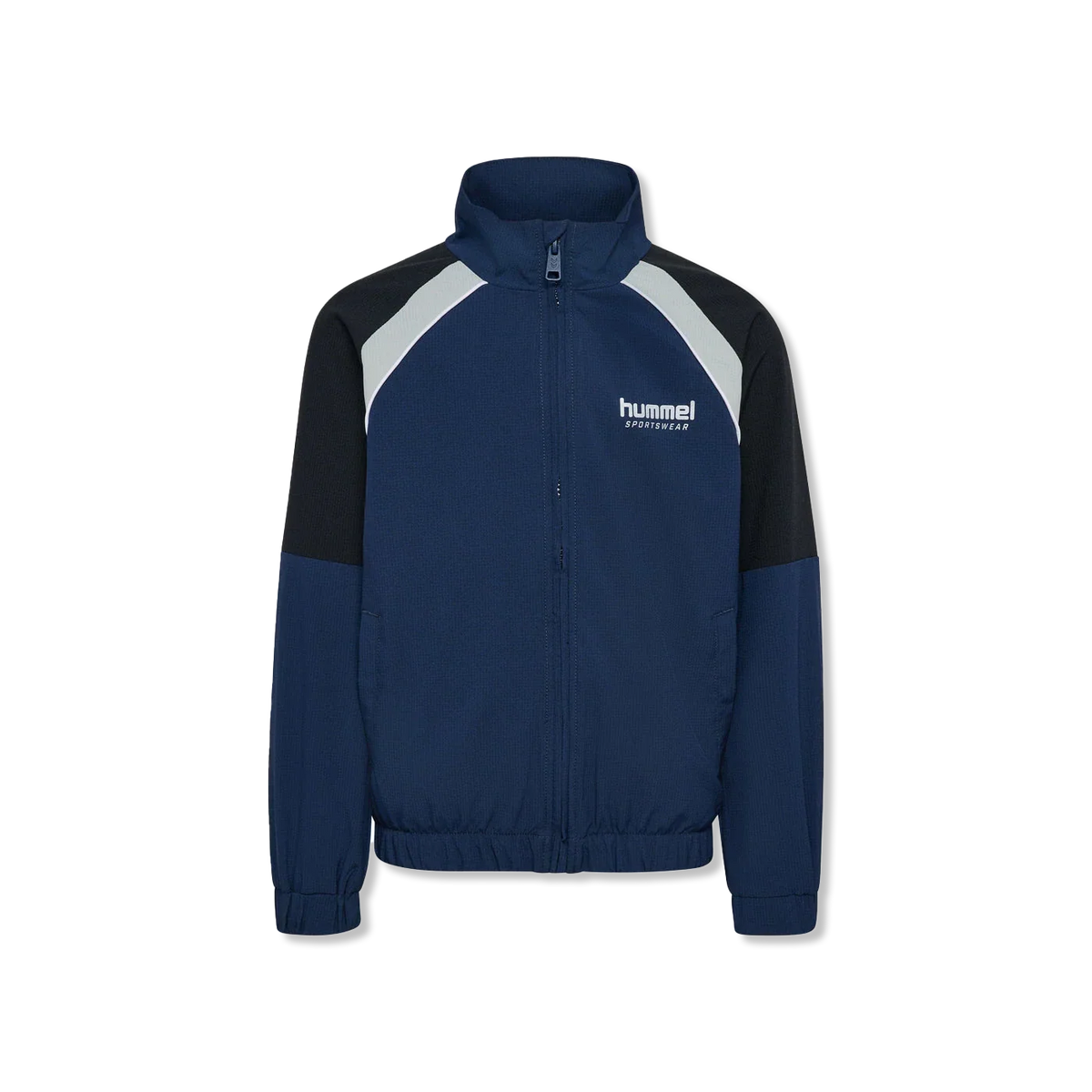 Hmljr zip jacket Vest met rits