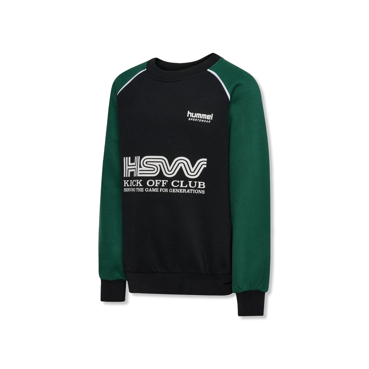 HmlJR CREW t-shirt lange mouw
