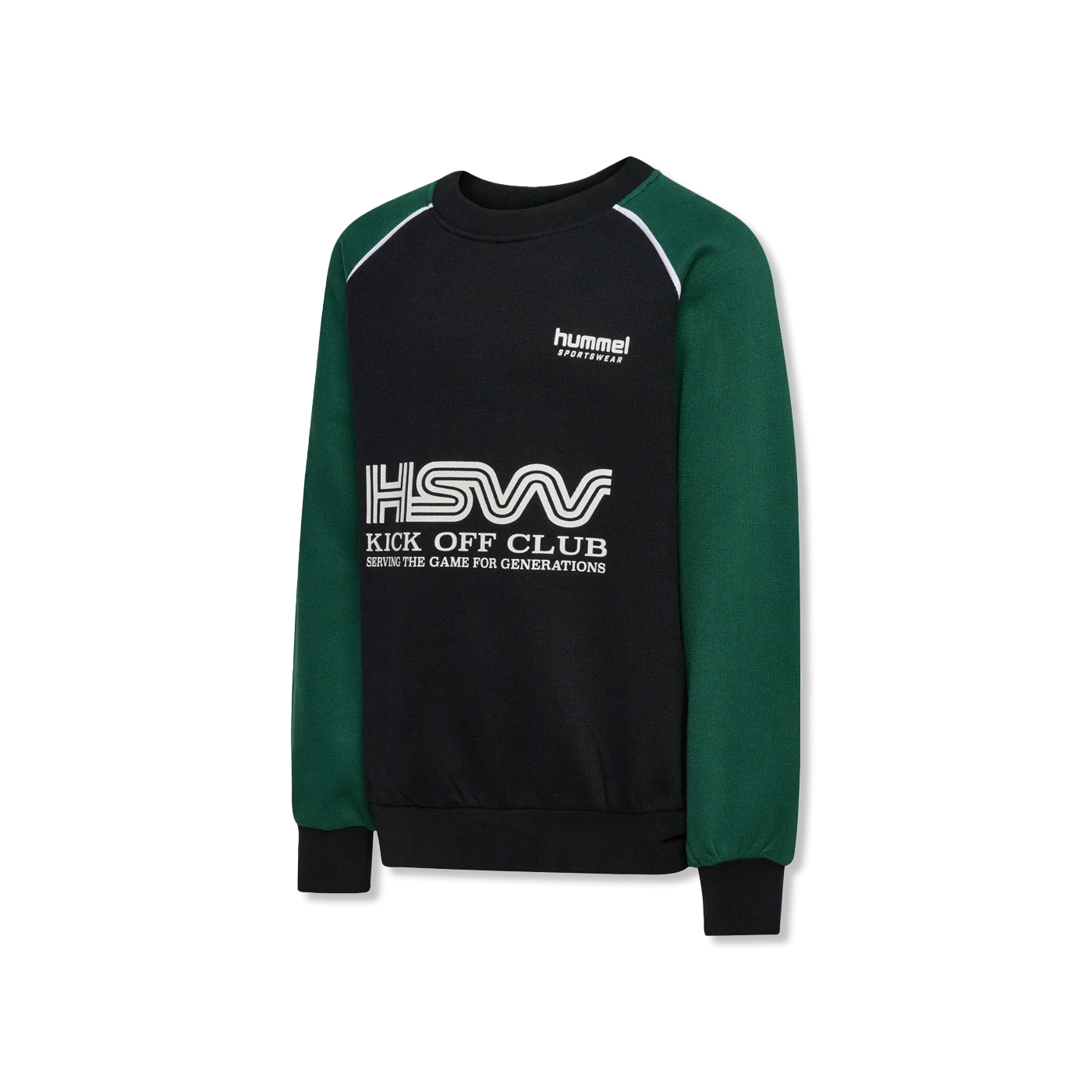 HmlJR CREW t-shirt lange mouw