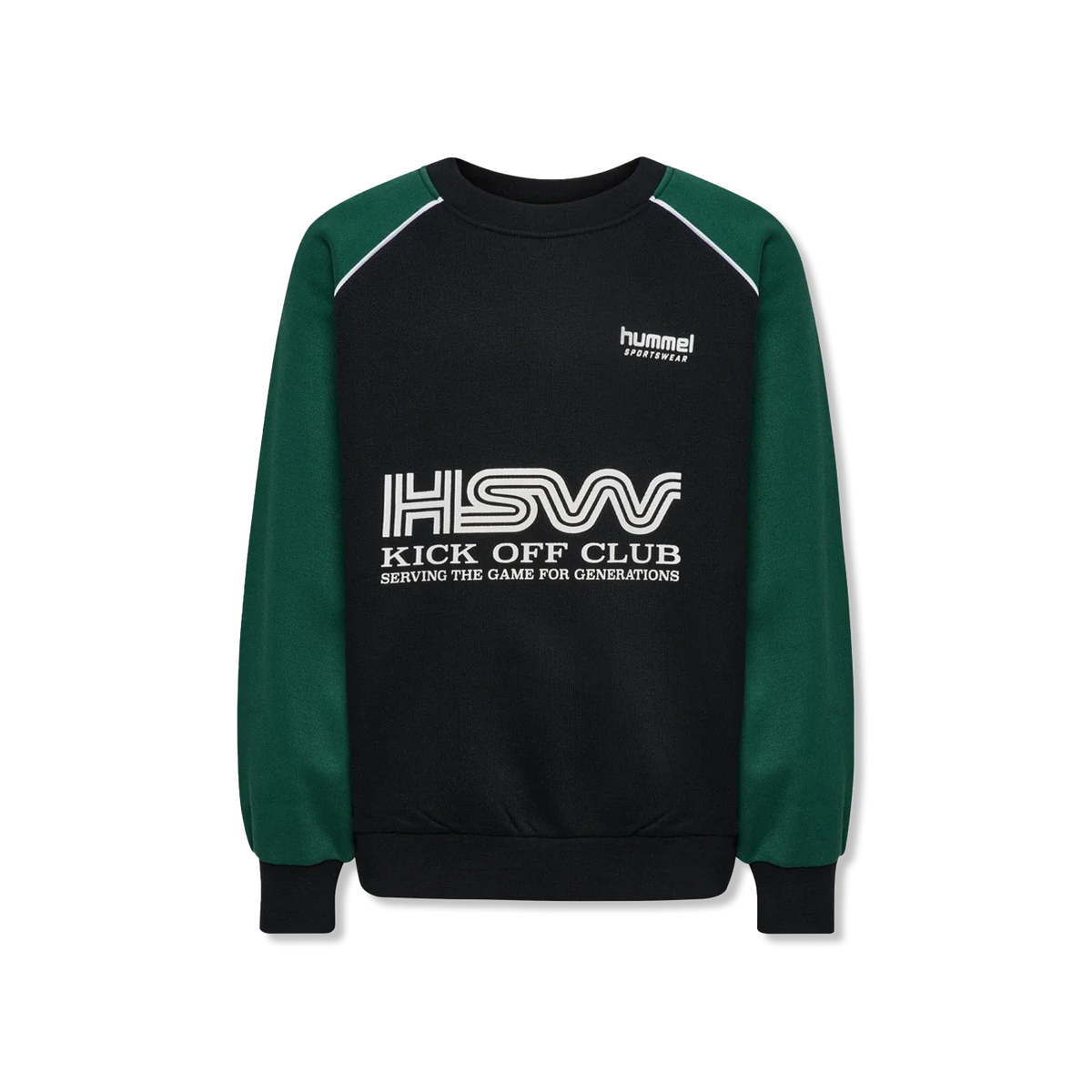 HmlJR CREW t-shirt lange mouw