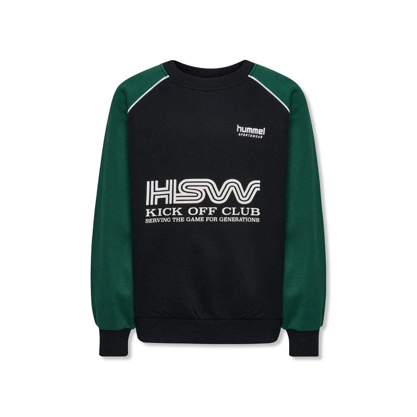 HmlJR CREW t-shirt lange mouw