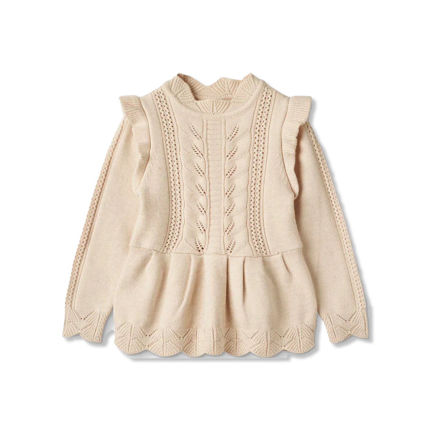 ALILLY t-shirt lange mouw