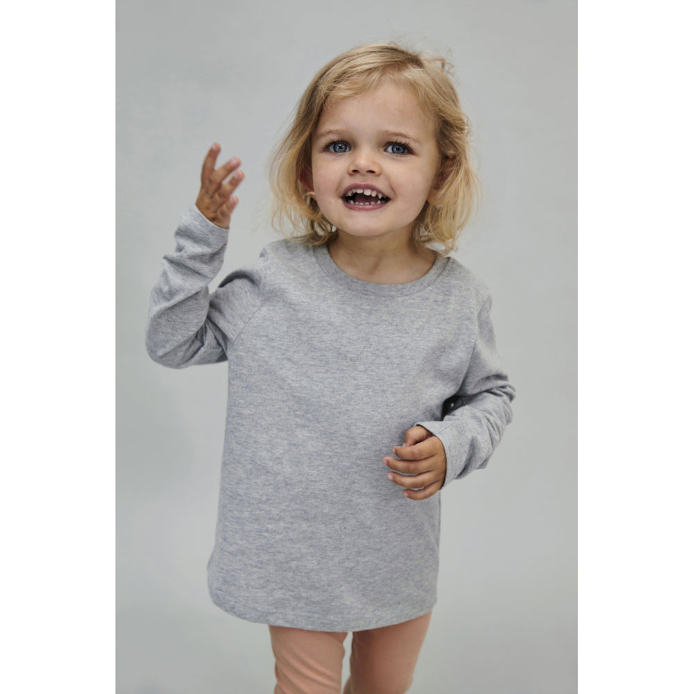t-shirt lange mouw
