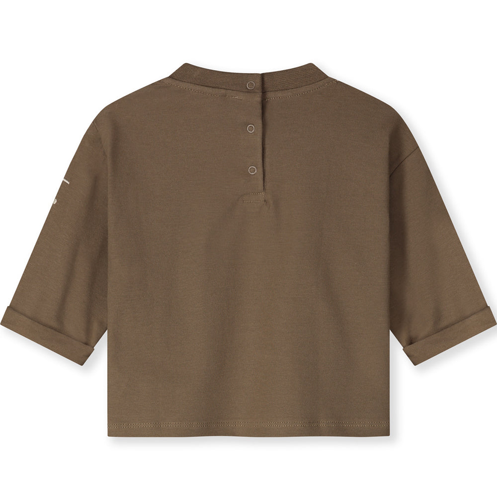 t-shirt lange mouw