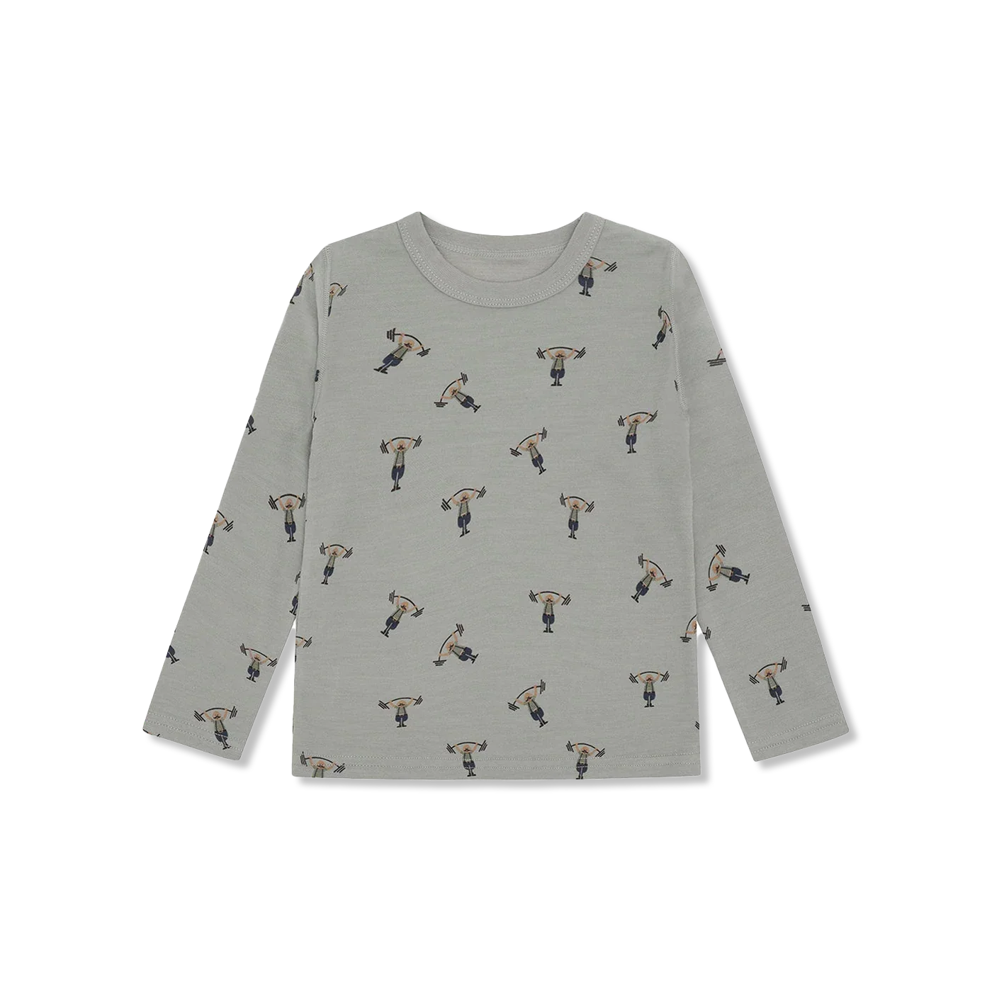 HCAbba t-shirt lange mouw