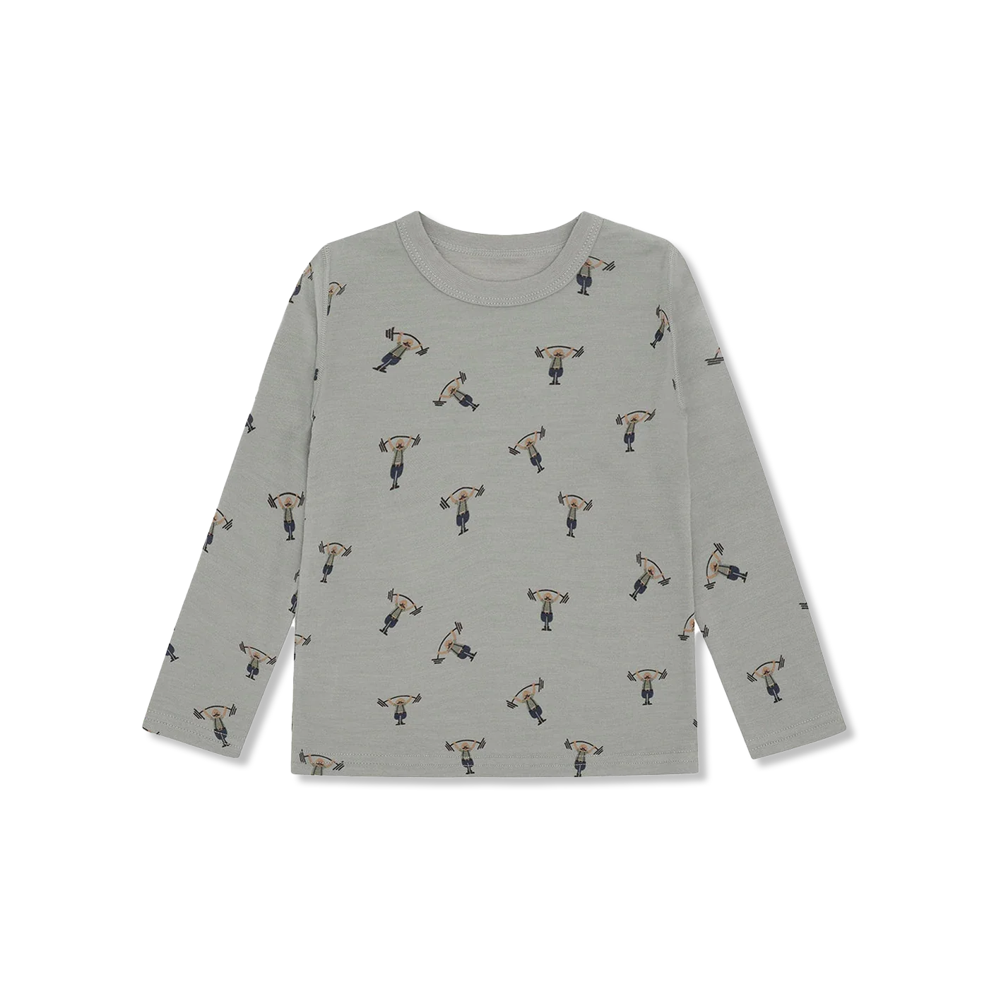 HCAbba t-shirt lange mouw