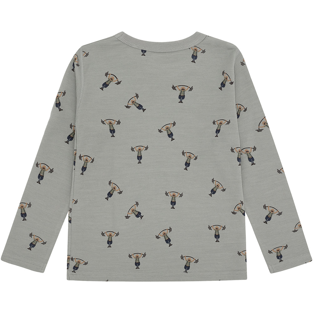 HCAbba t-shirt lange mouw