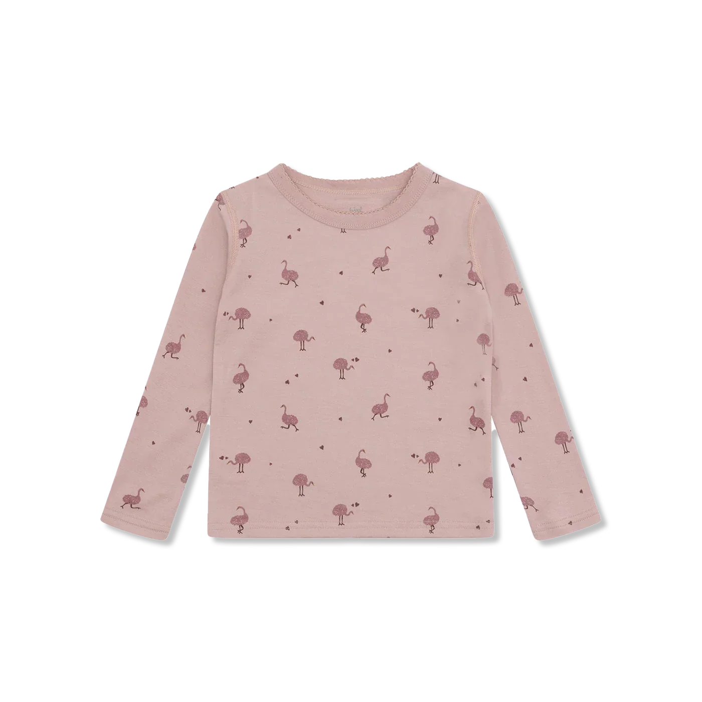 HCAbba t-shirt lange mouw