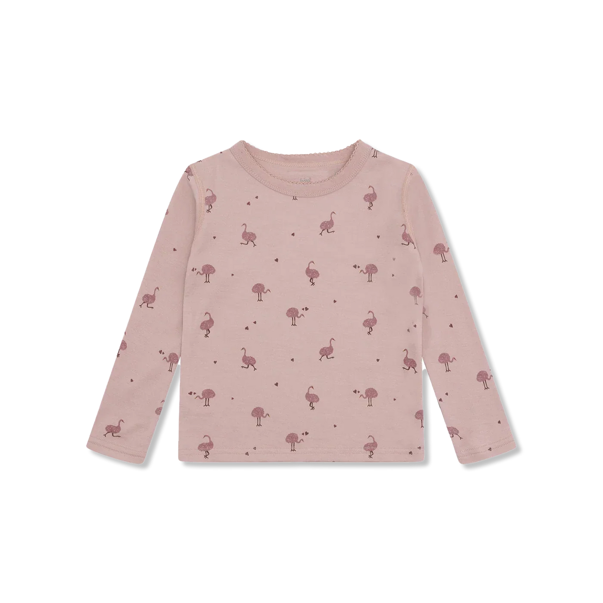 HCAbba t-shirt lange mouw