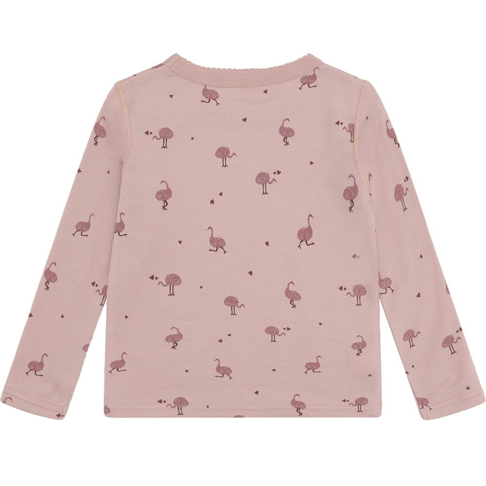 HCAbba t-shirt lange mouw