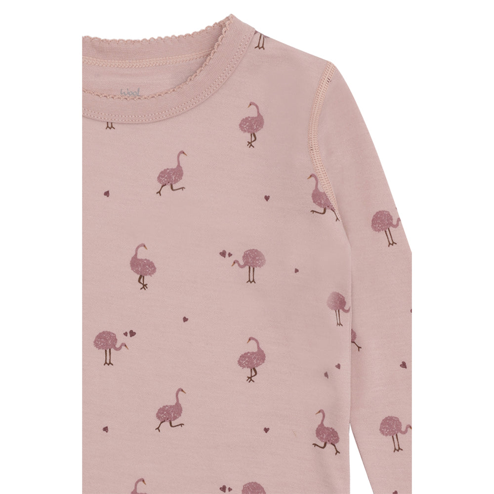 HCAbba t-shirt lange mouw