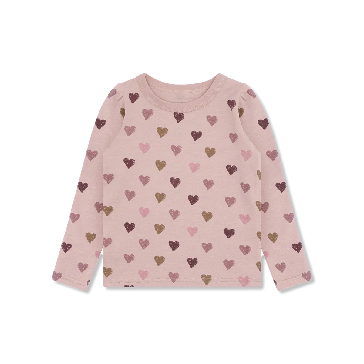 HCAbba t-shirt lange mouw