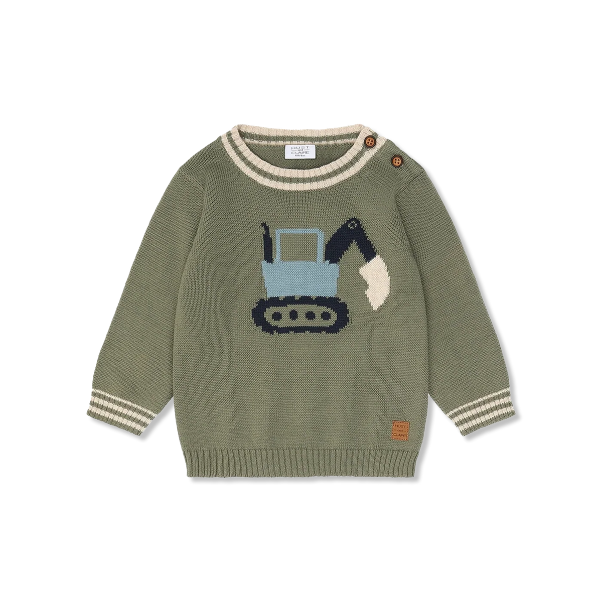 HCPilou t-shirt lange mouw