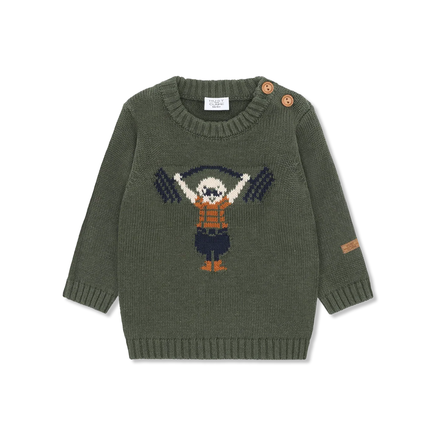 HCPilou t-shirt lange mouw