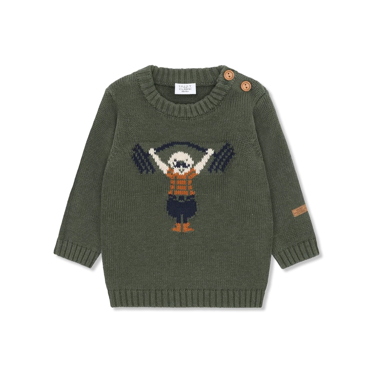 HCPilou t-shirt lange mouw