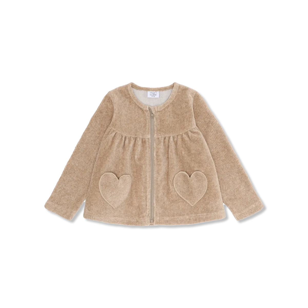 Hcsicillia Vest met rits