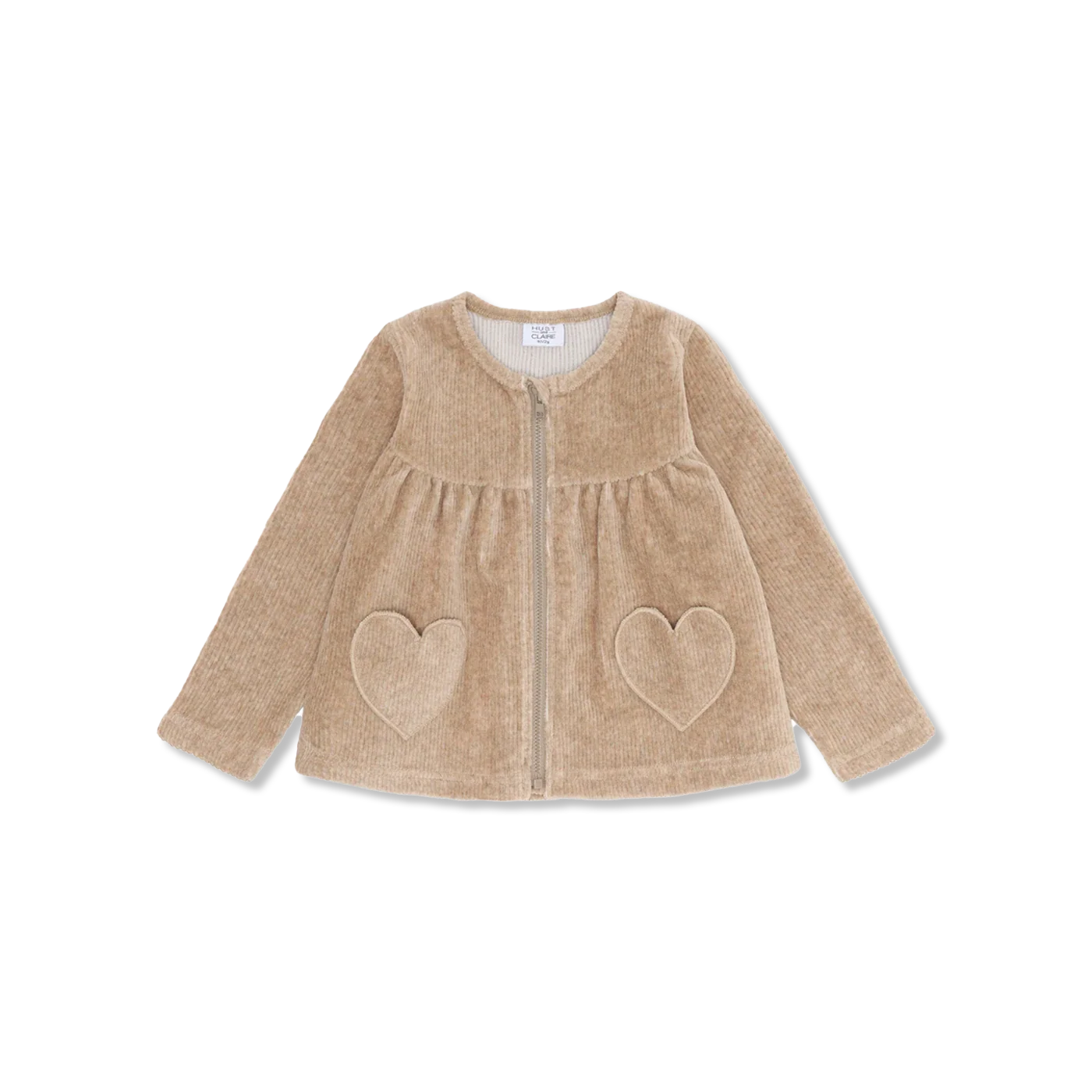 Hcsicillia Vest met rits