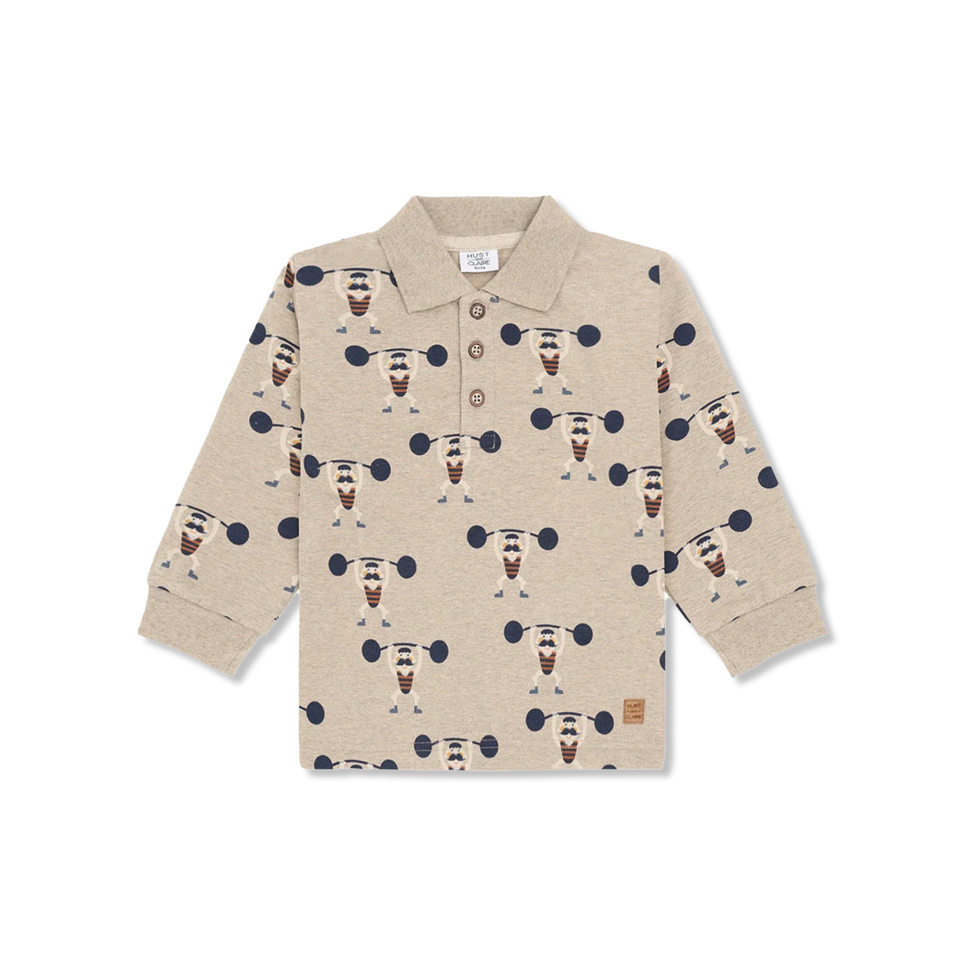 HCSune t-shirt lange mouw