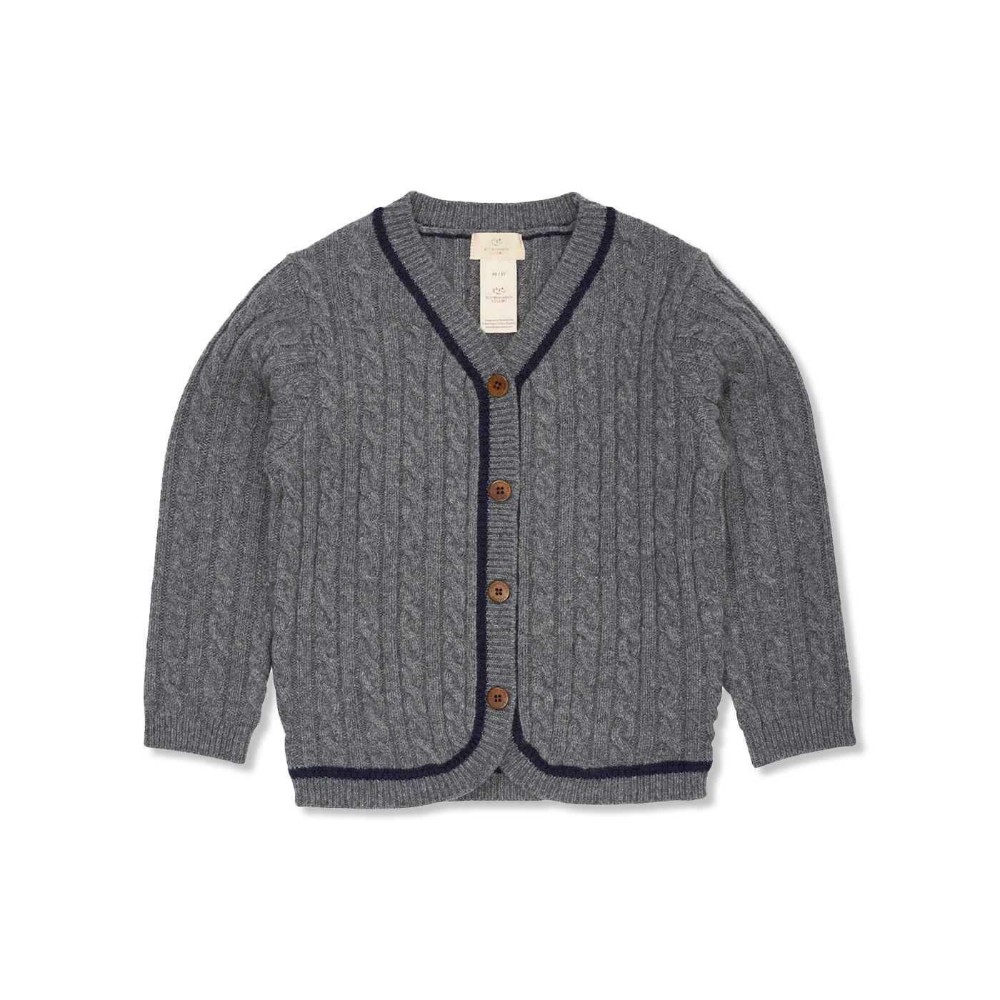 Lammeuld vest