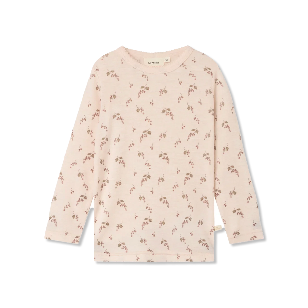 Nmfnoel Nia t-shirt lange mouw