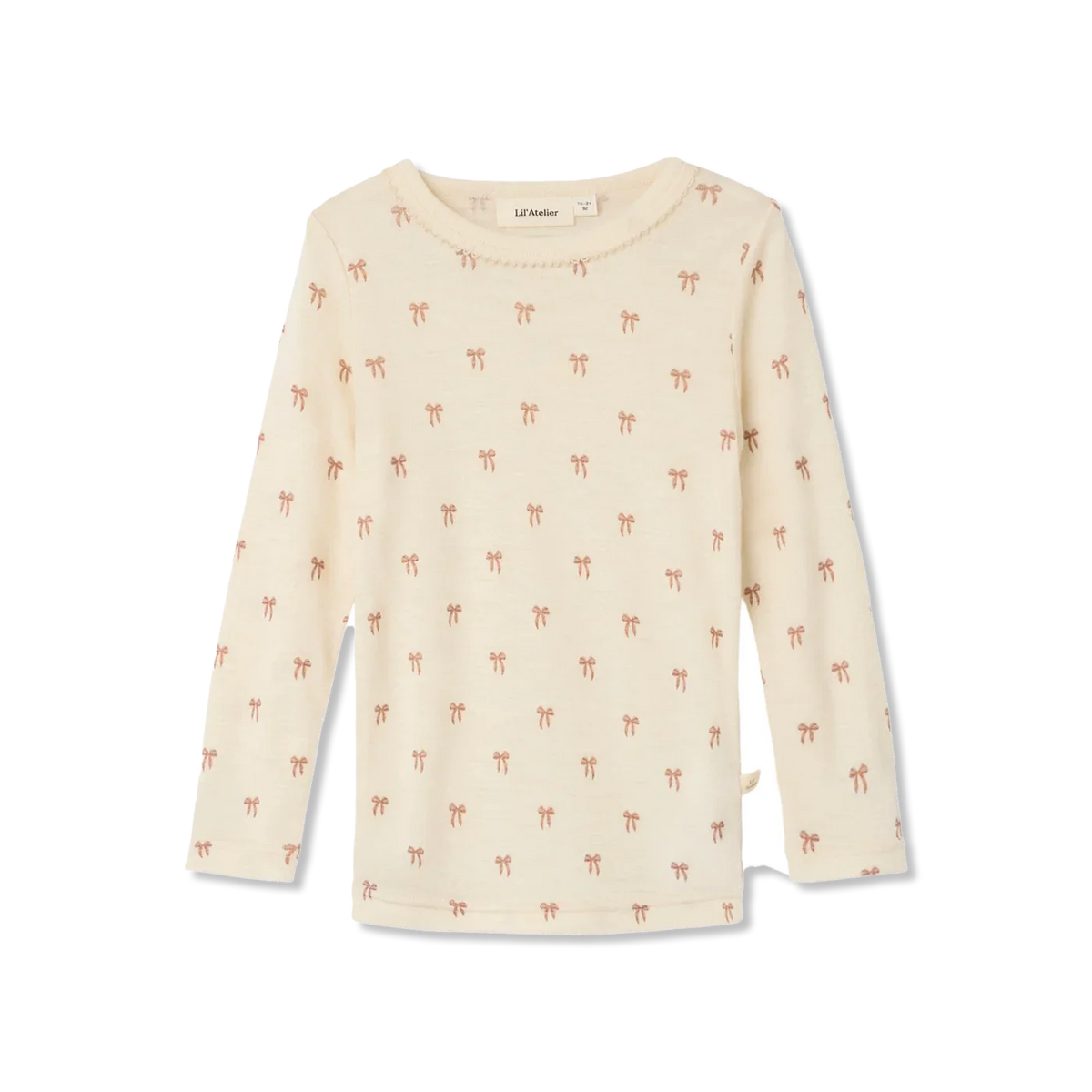 Nmfnalu t-shirt lange mouw
