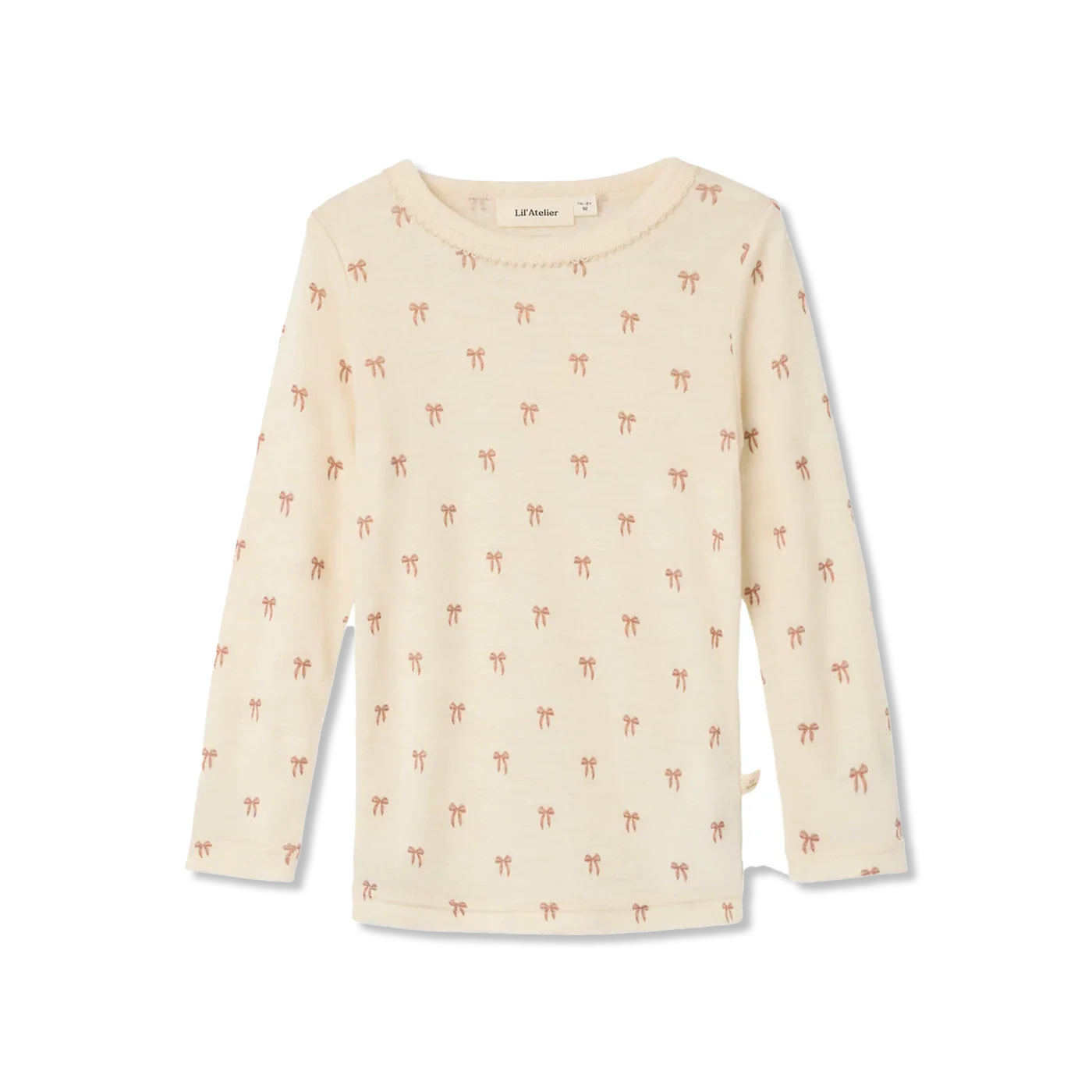 Nmfnalu t-shirt lange mouw