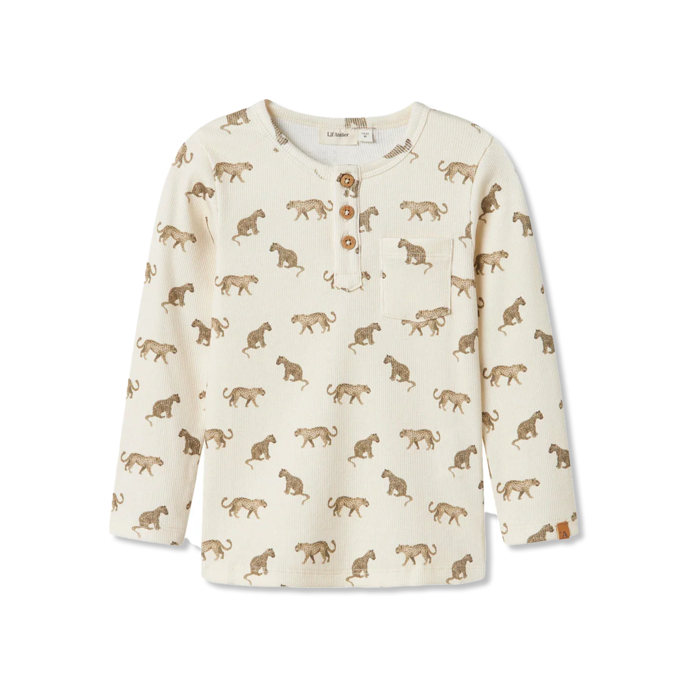 Nmmlavo Eno t-shirt lange mouw