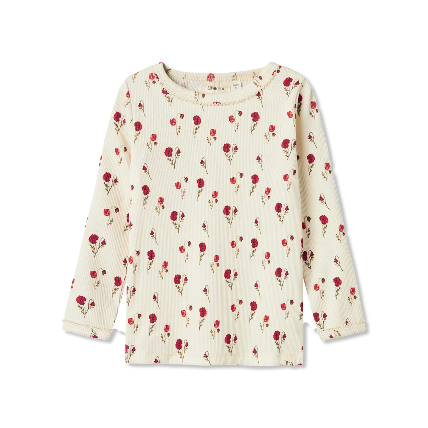 Nmflavo Egi t-shirt lange mouw