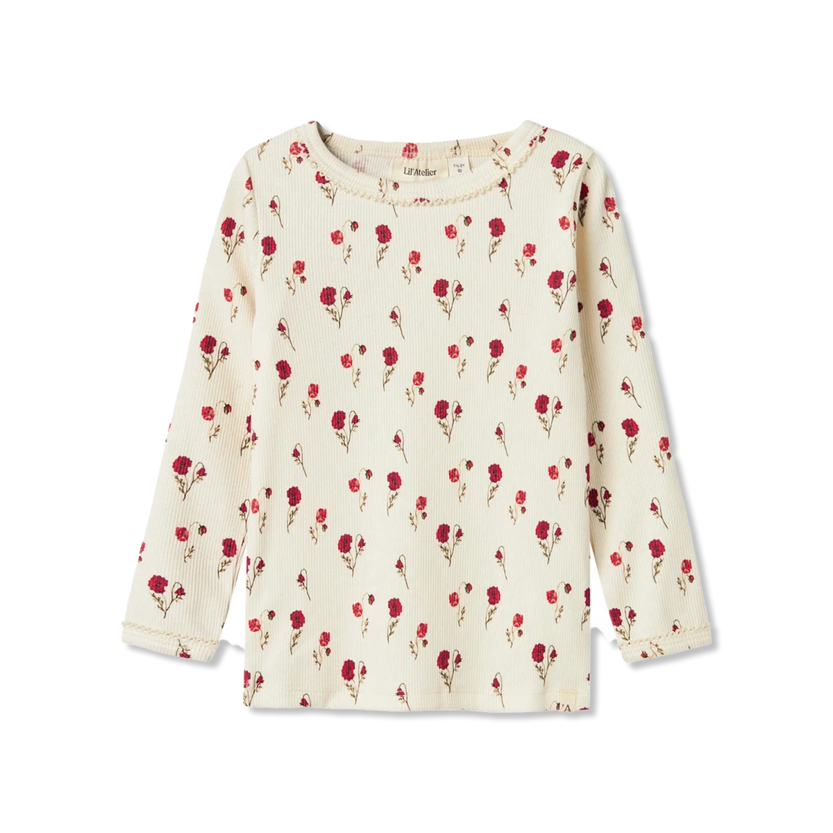 Nmflavo Egi t-shirt lange mouw