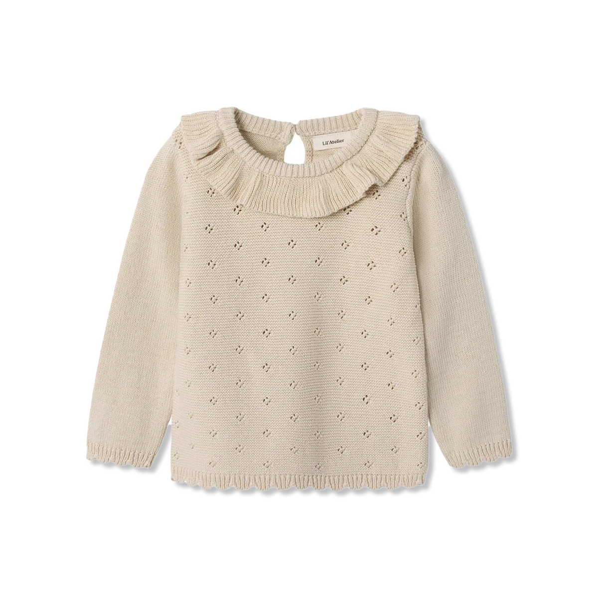 Nmflaguna t-shirt lange mouw