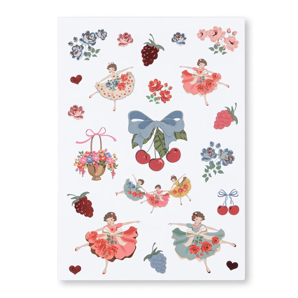 A STICKER A DAY knutselen