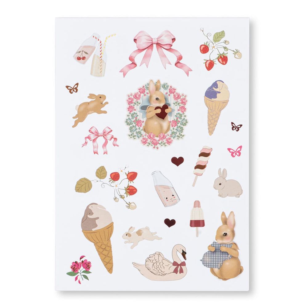 A STICKER A DAY knutselen