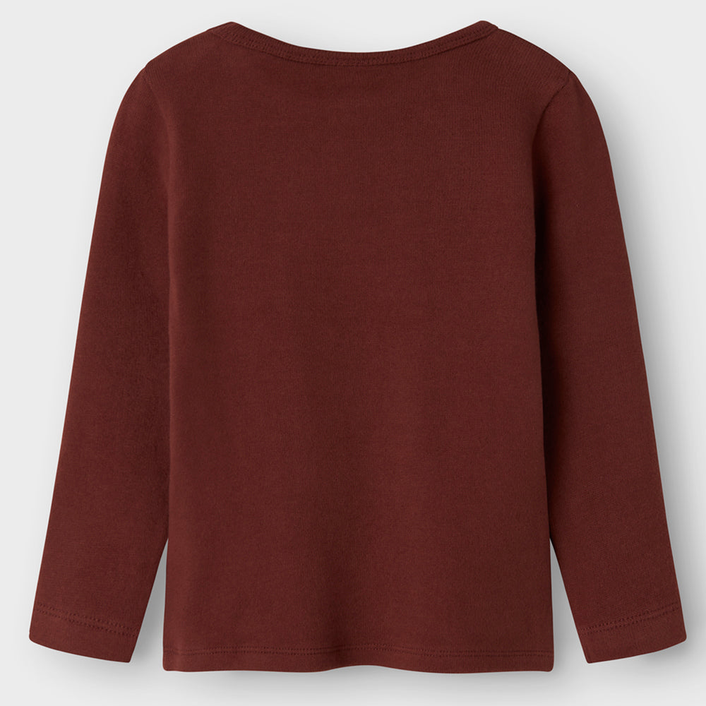 Nmfthora Hir t-shirt lange mouw