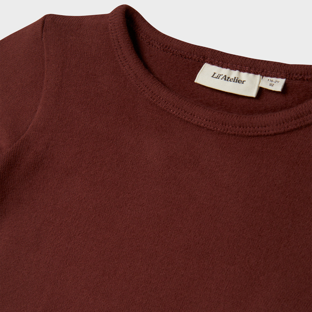 Nmfthora Hir t-shirt lange mouw