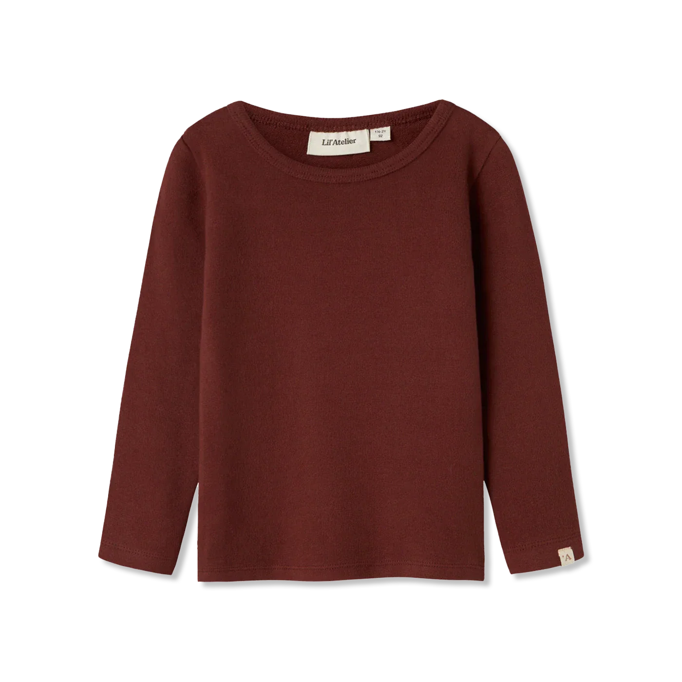 Nmfthora Hir t-shirt lange mouw