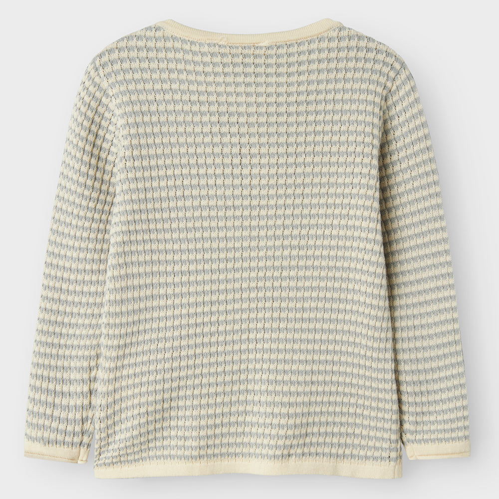 Nmmnelson t-shirt lange mouw