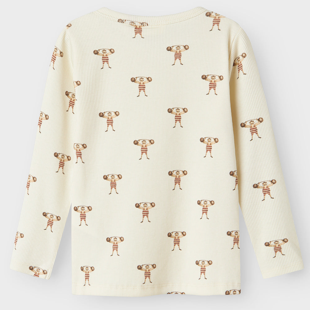Nmmlavo Enk t-shirt lange mouw