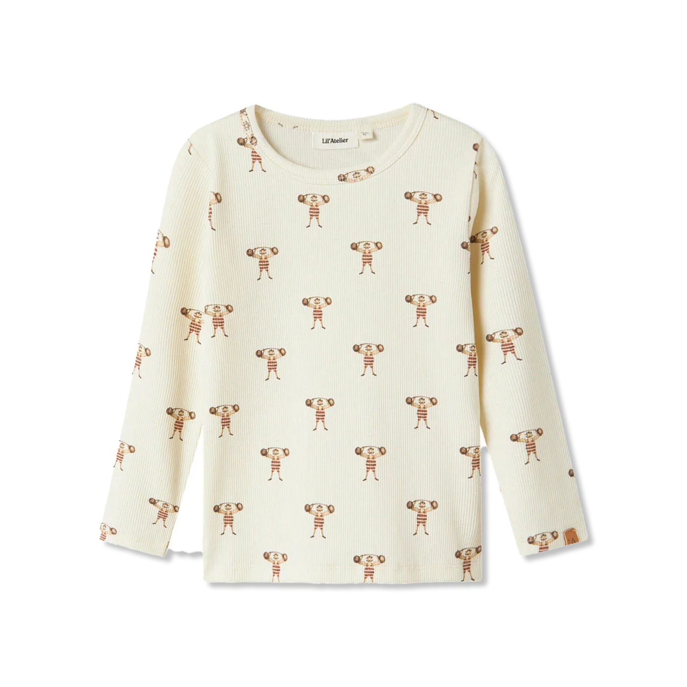 Nmmlavo Enk t-shirt lange mouw