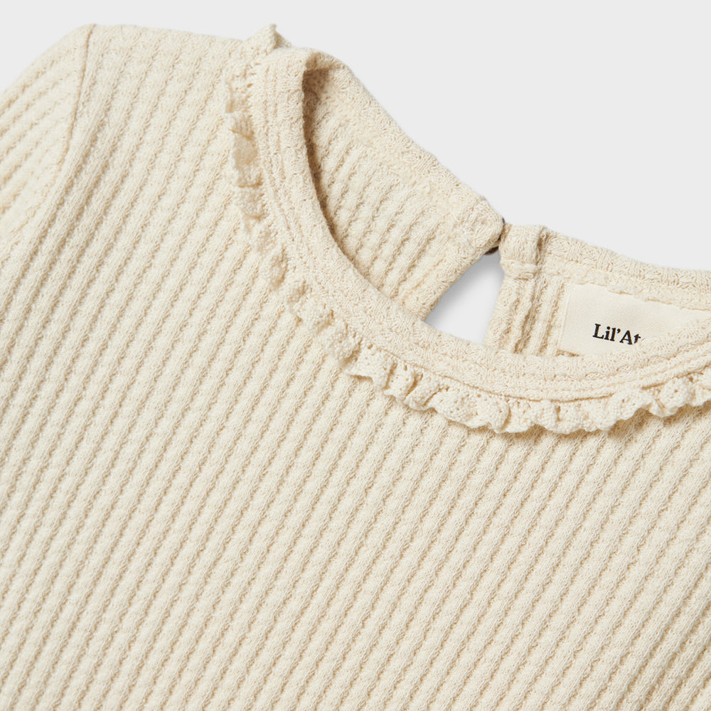 Nmfosanne t-shirt lange mouw